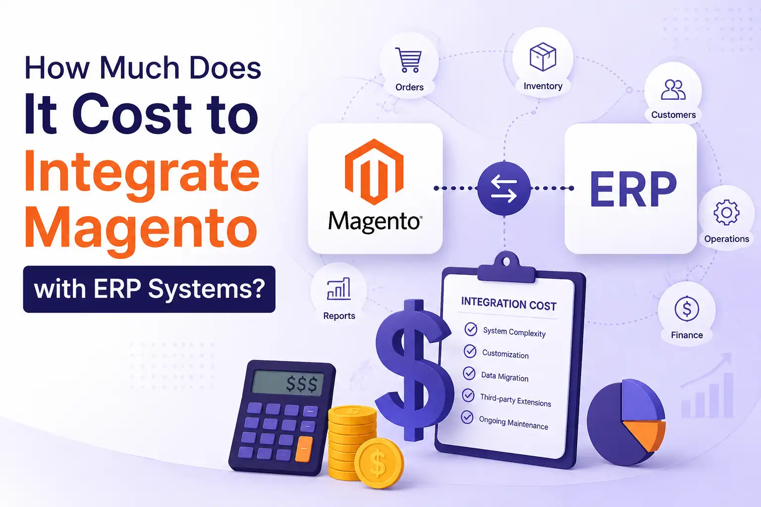 How Much Does It Cost to Integrate Magento with ERP Systems?